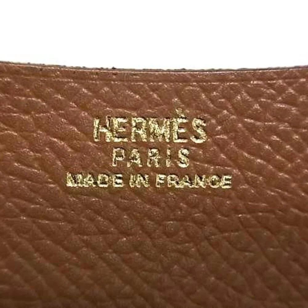 Hermes Agenda GM Courchevel Silver Hardware Notebook Schedule Book